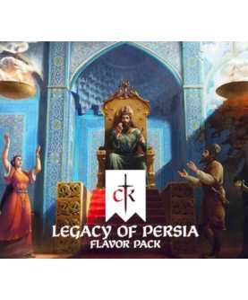 Crusader Kings III - Legacy of Persia DLC Steam Key EUROPE